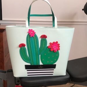 Kate Spade Cactus Tote
